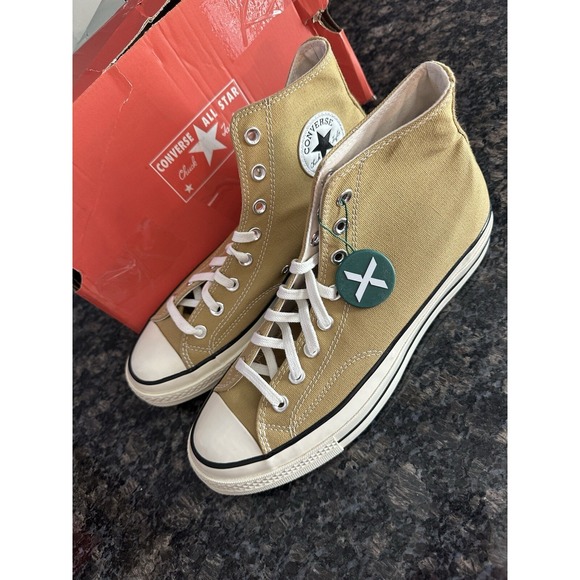 Converse Men's Chuck 70 Hi Dunescape Casual Canvas Sneakers Shoes Trainers Sz 9 - Picture 2 of 11